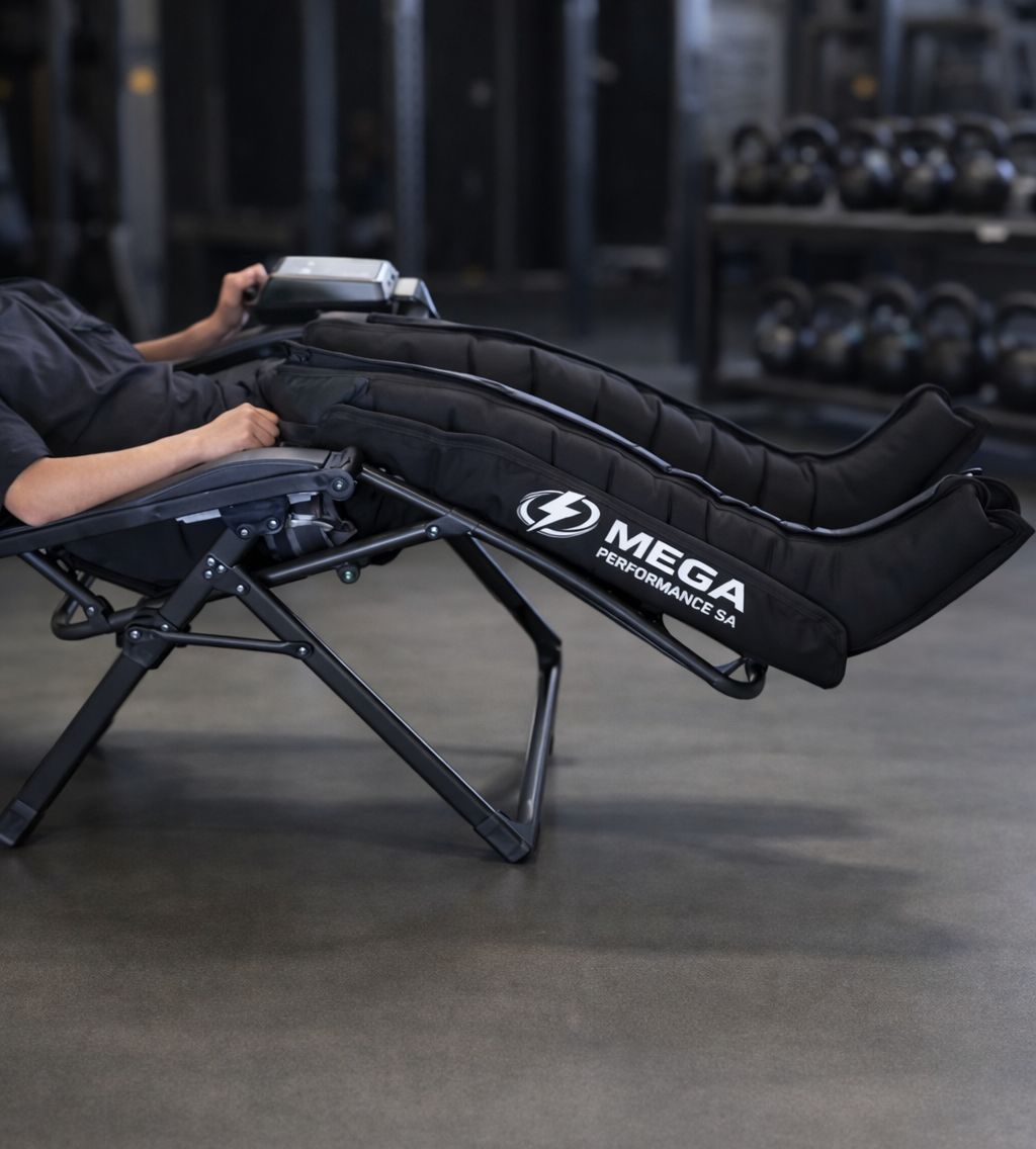 Mega Recovery Boots lower body compression recovery system